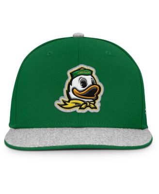 Men's Green Oregon Ducks Loden Snapback Hat