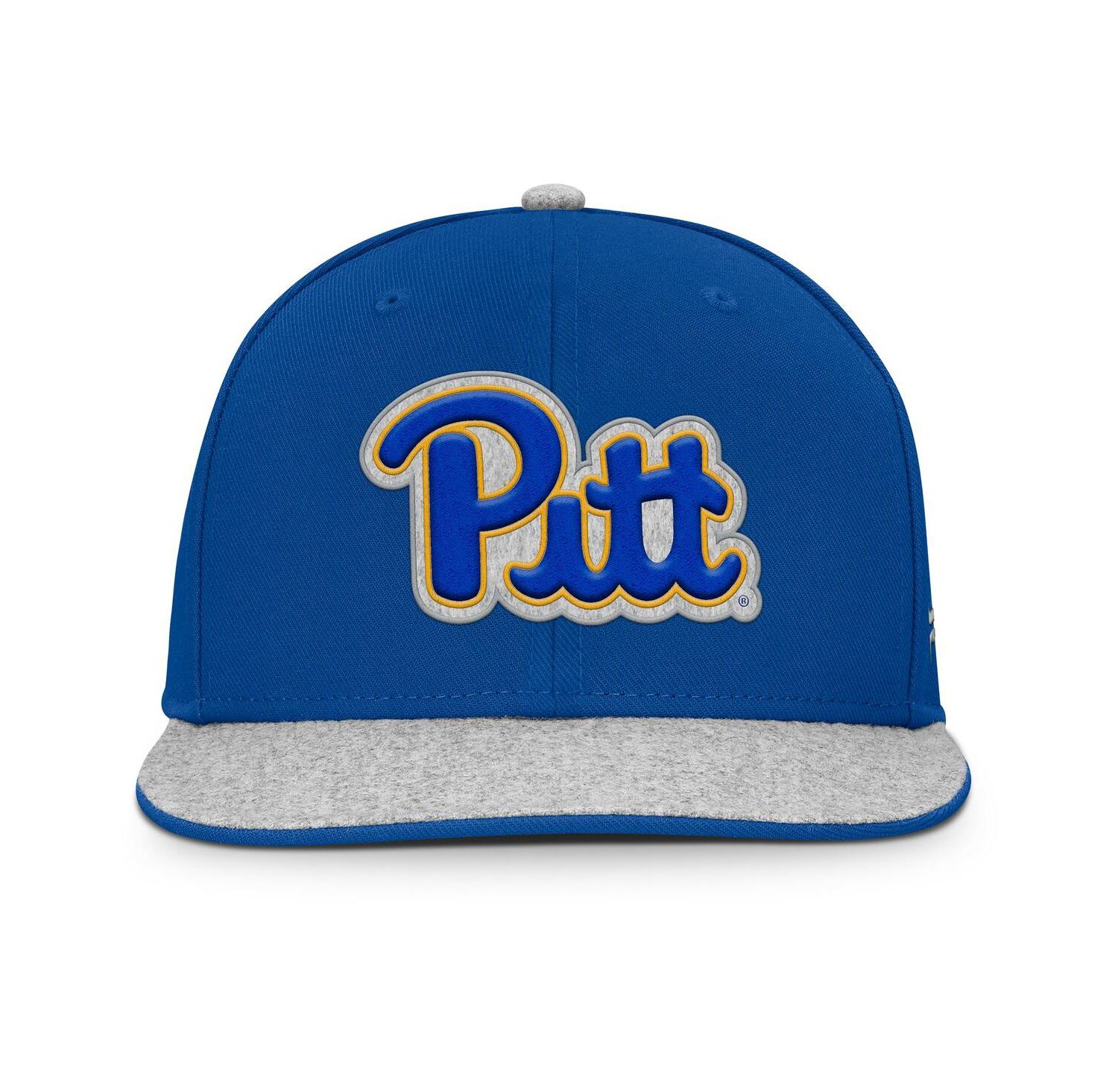 Men's Royal Pitt Panthers Loden Snapback Hat