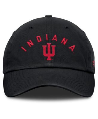 Men's Black Indiana Hoosiers Myth Adjustable Hat