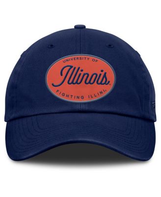Women's Navy Illinois Fighting Illini Candid Adjustable Hat