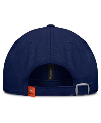 Women's Navy Virginia Cavaliers Candid Adjustable Hat