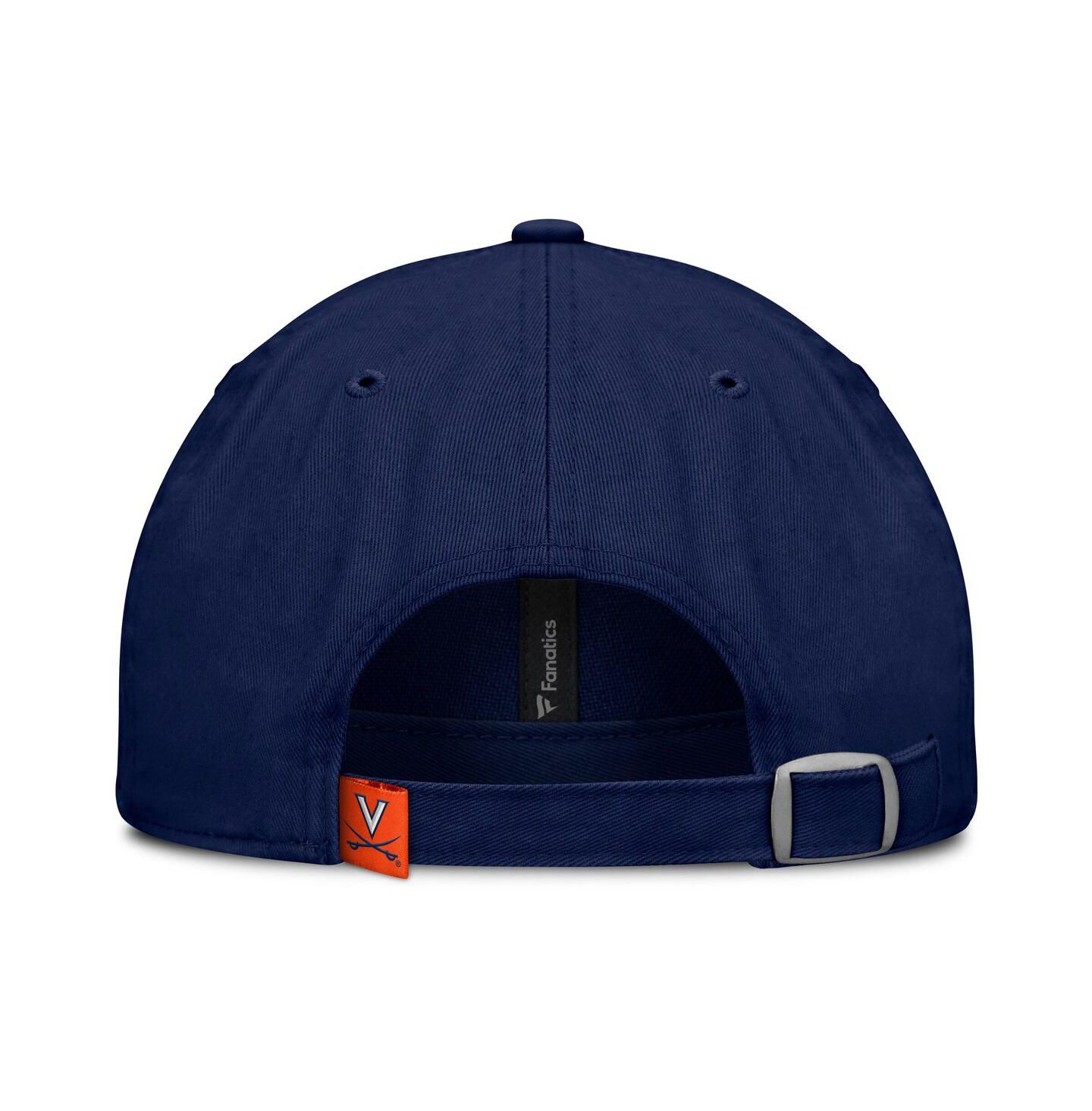 Женская кепка Fanatics Navy Virginia Cavaliers Candid Adjustable Hat — фото 4