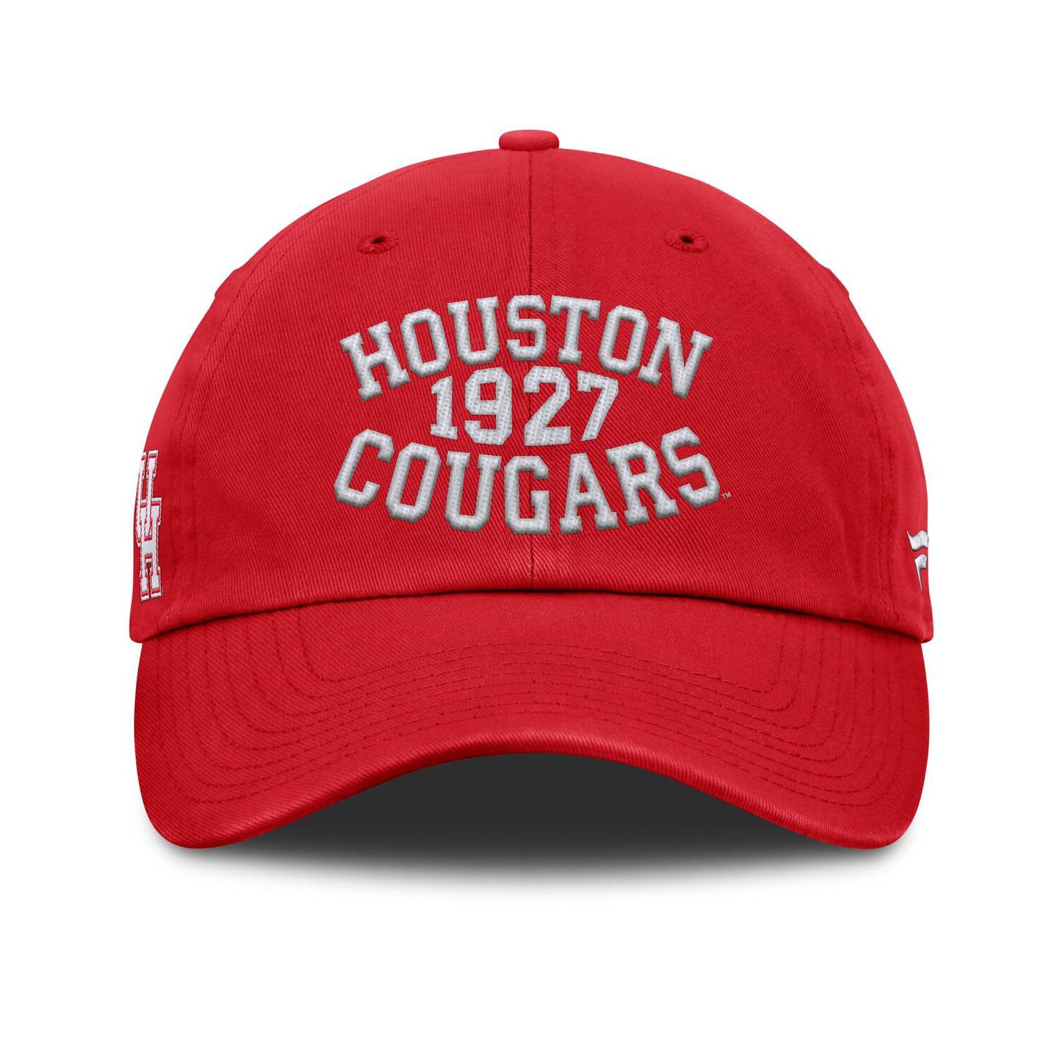 Men's Red Houston Cougars Archer Adjustable Hat