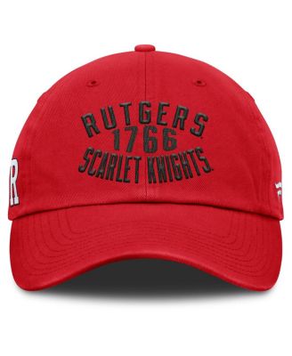 Men's Scarlet Rutgers Scarlet Knights Archer Adjustable Hat