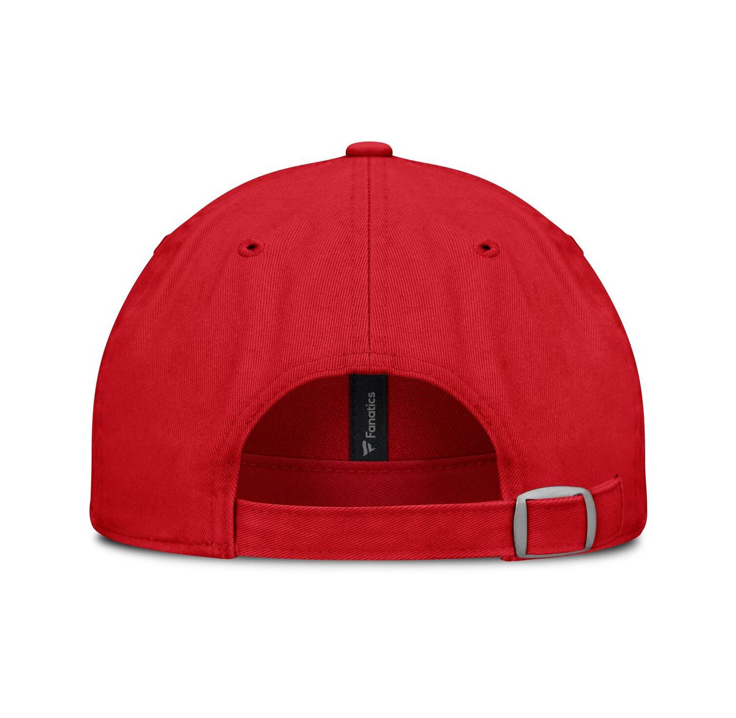 Men's Red Wisconsin Badgers Archer Adjustable Hat