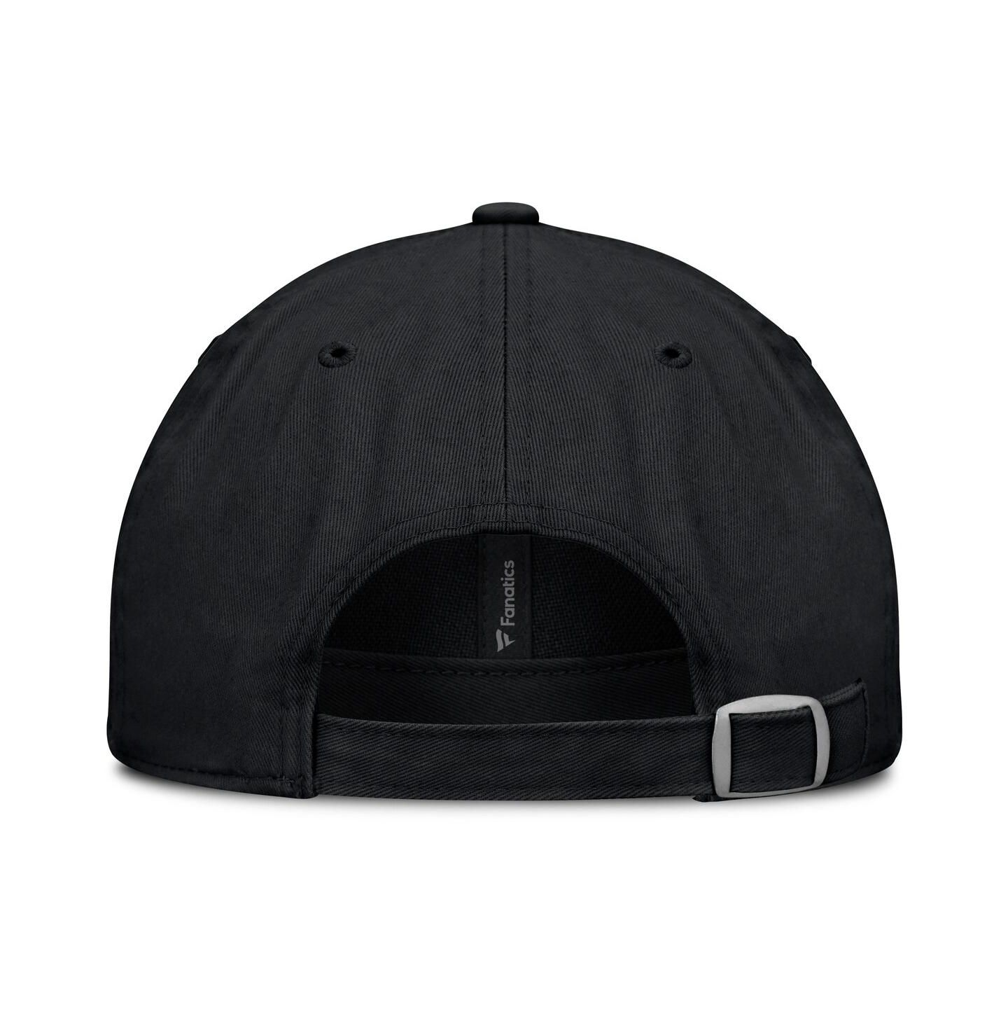 Мужская кепка Fanatics Black Purdue Boilermakers Archer Adjustable Hat — фото 4