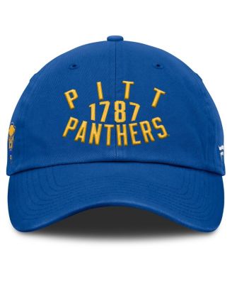 Men's Royal Pitt Panthers Archer Adjustable Hat