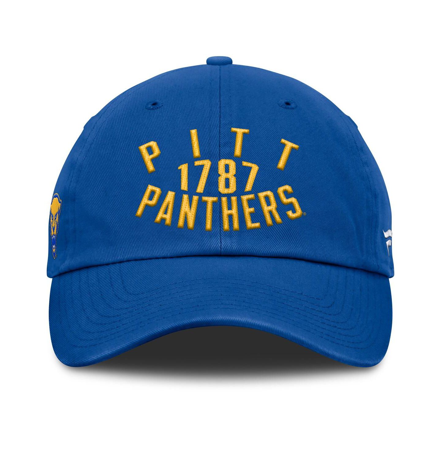 Мужская кепка Fanatics Royal Pitt Panthers Archer Adjustable Hat — фото 2