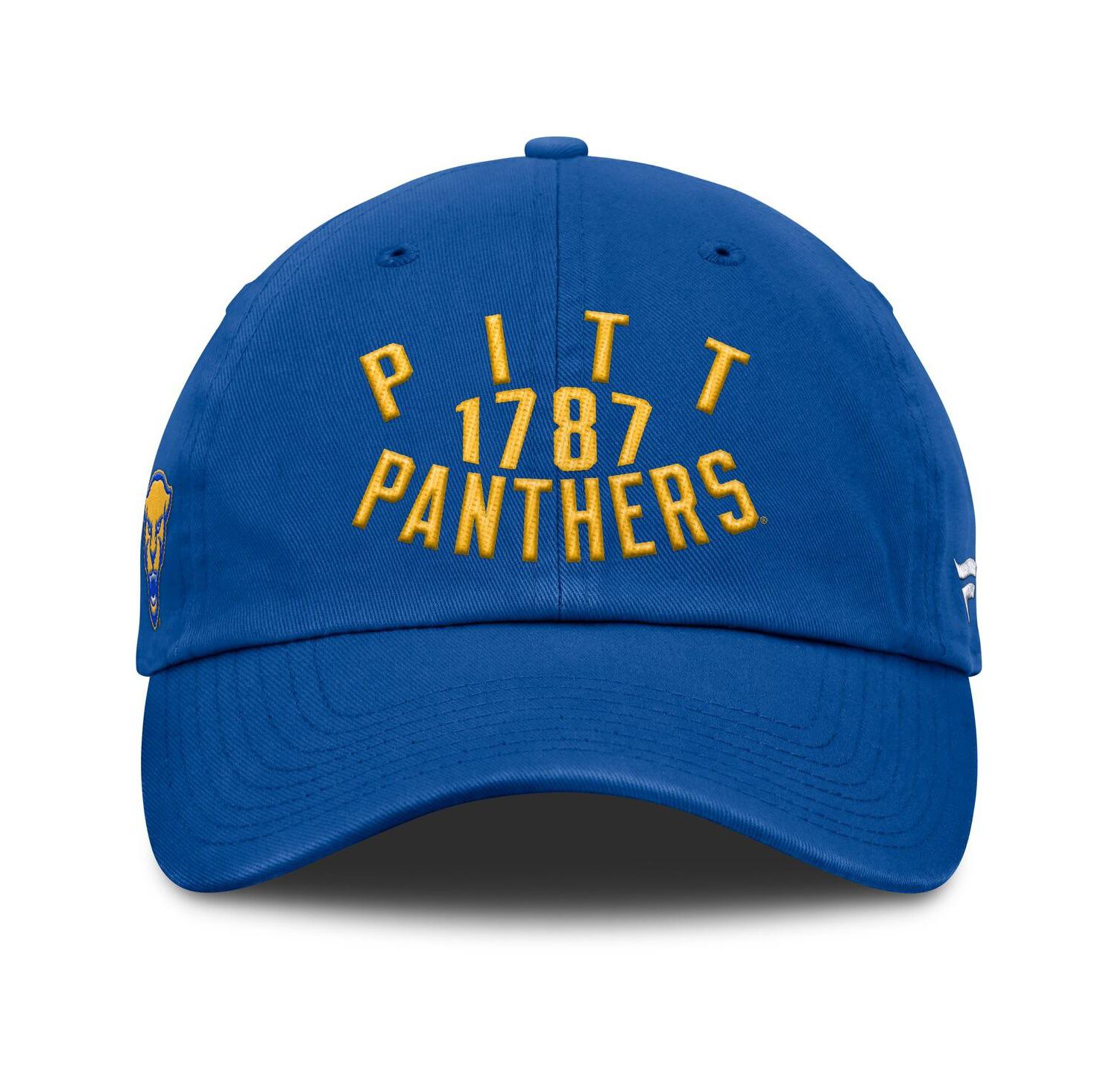 Men's Royal Pitt Panthers Archer Adjustable Hat