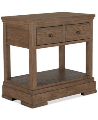 Alverton 1-Drawer Nightstand, Created for Macy's