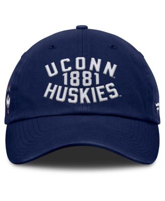 Men's Navy UConn Huskies Archer Adjustable Hat