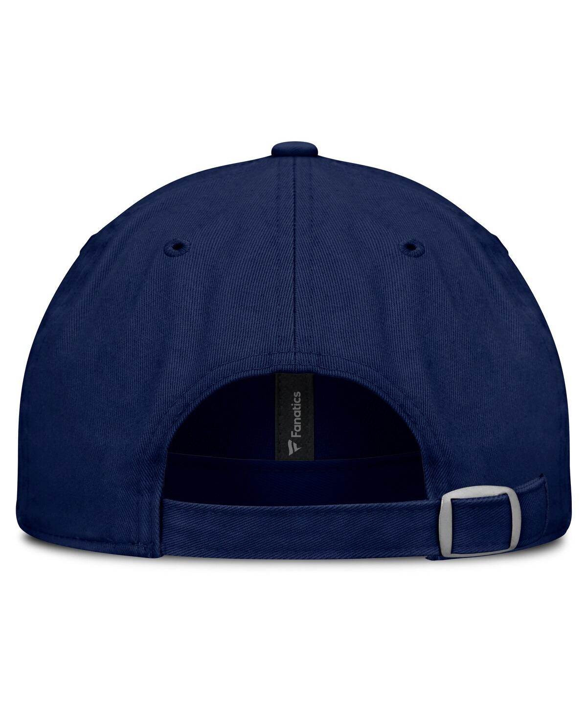 Fanatics Men's Navy Michigan Wolverines Archer Adjustable Hat In Blue