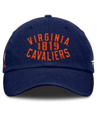 Men's Navy Virginia Cavaliers Archer Adjustable Hat