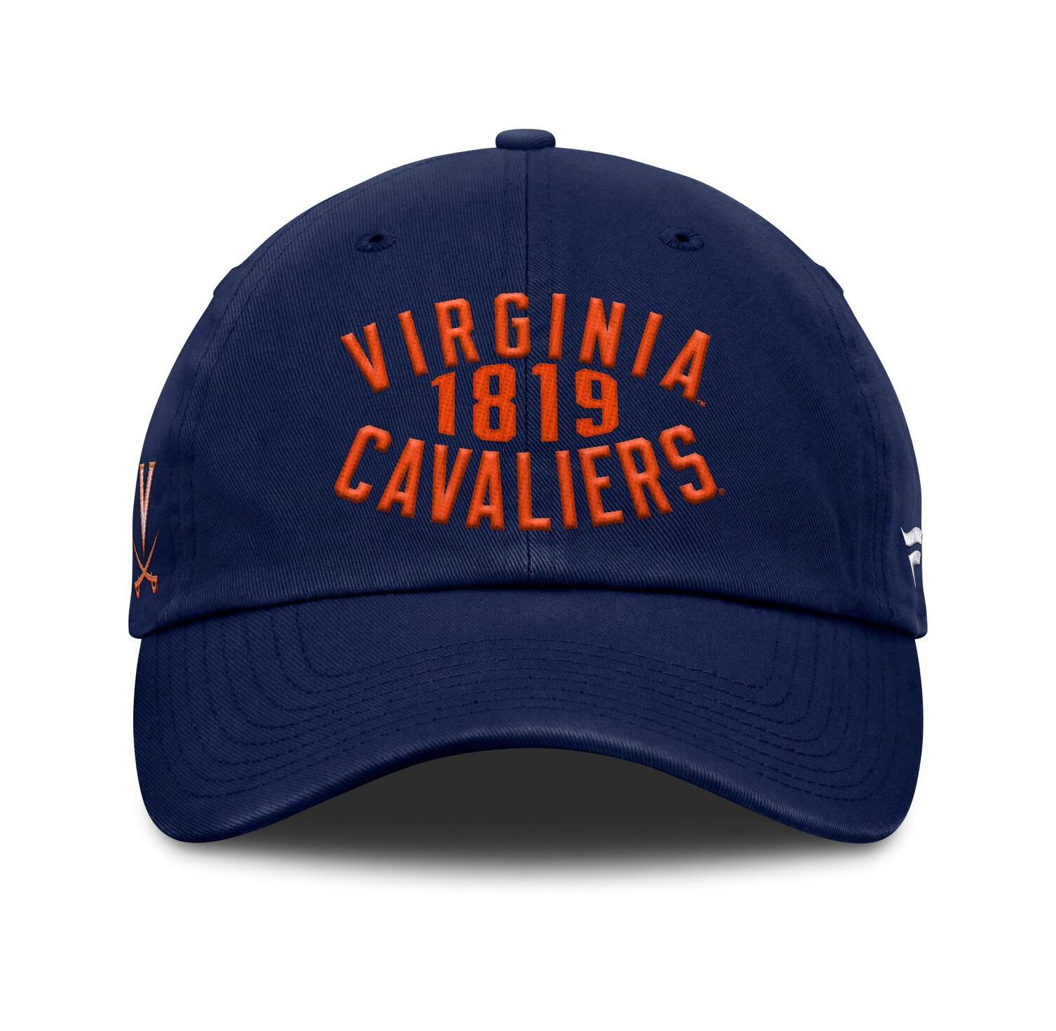 Men's Navy Virginia Cavaliers Archer Adjustable Hat
