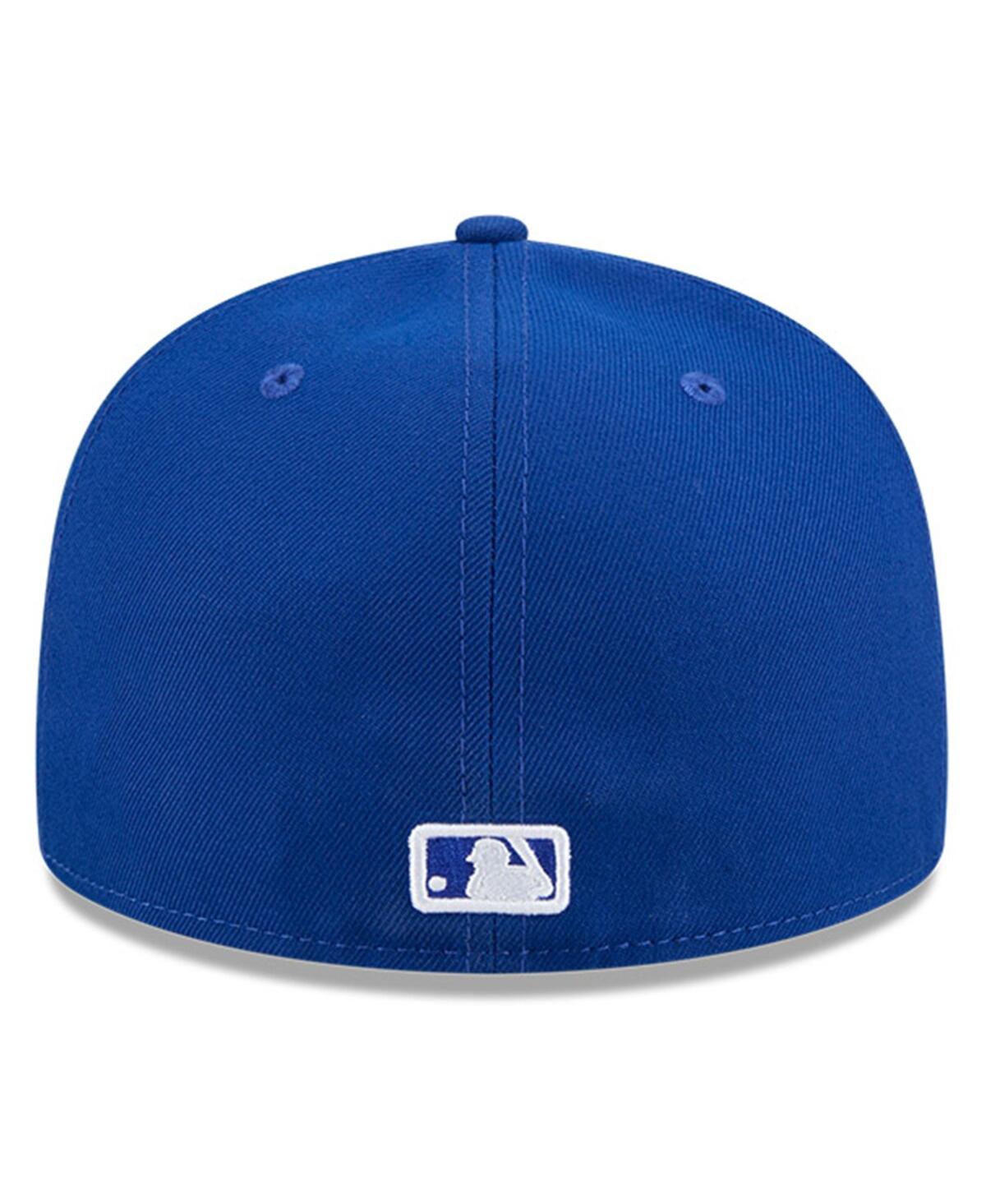 New Era Men's Royal New York Mets Baseball Hall Of Fame 59fifty Fitted Hat In Blue