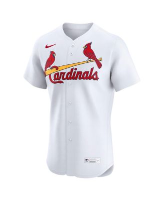 Men's White St. Louis Cardinals Home Elite Jersey