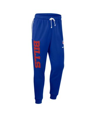 Men's Royal Buffalo Bills Sideline Ground Game Performance Taper Pants