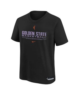 Big Boys and Girls Black Golden State Valkyries Legend Practice Performance T-Shirt