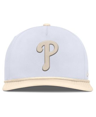Men's White/Cream Philadelphia Phillies Pro Performance Snapback Hat