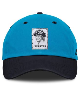 Men's Blue/Navy Pittsburgh Pirates Neon 90s Club Adjustable Hat