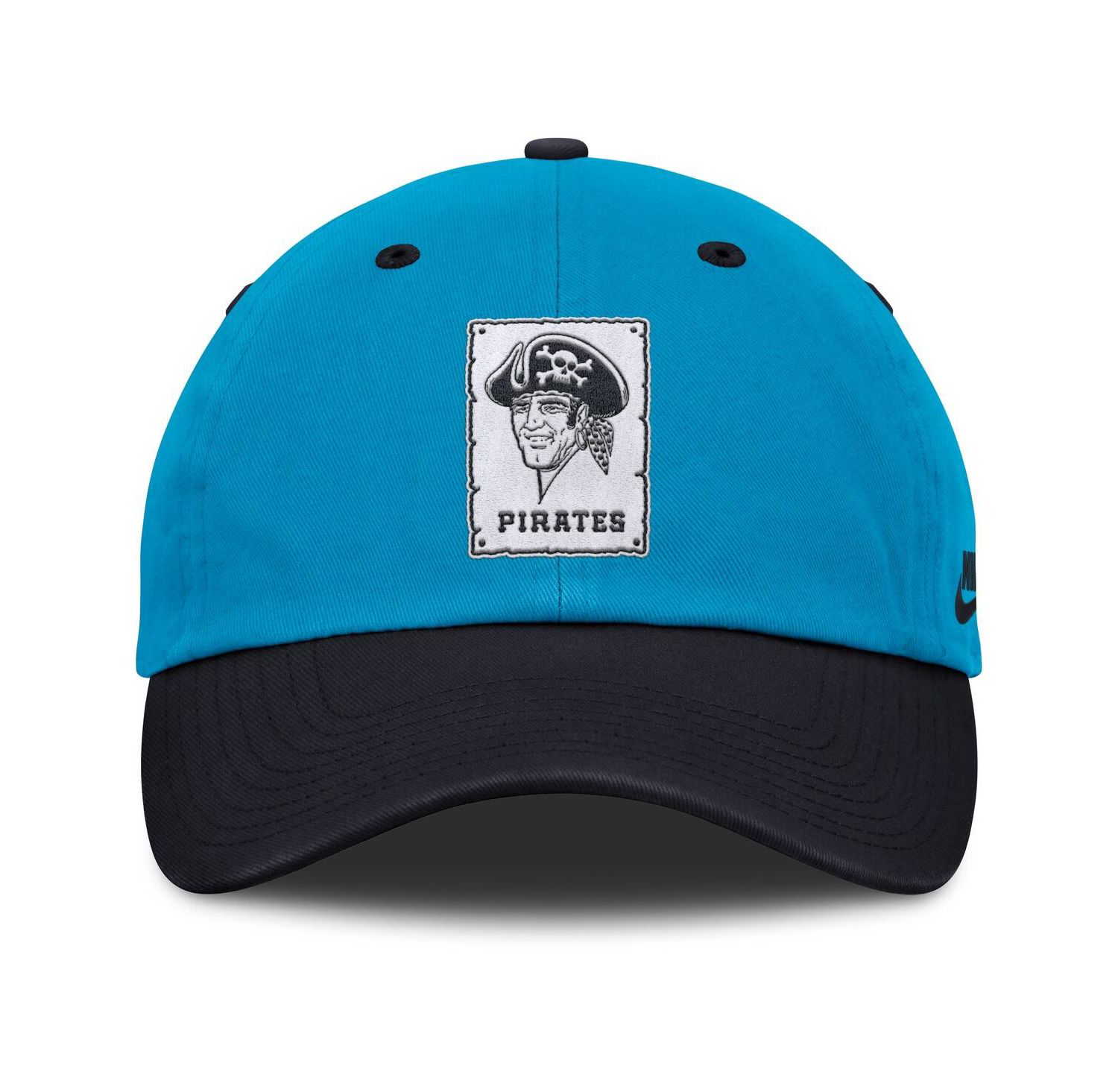 Men's Blue/Navy Pittsburgh Pirates Neon 90s Club Adjustable Hat