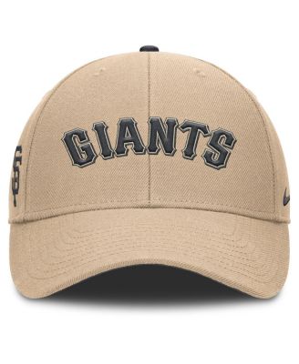 Men's Khaki San Francisco Giants Rise Adjustable Hat