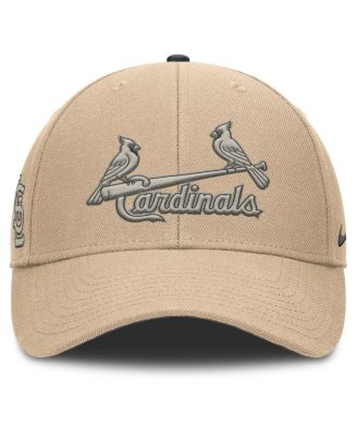 Men's Khaki St. Louis Cardinals Rise Adjustable Hat