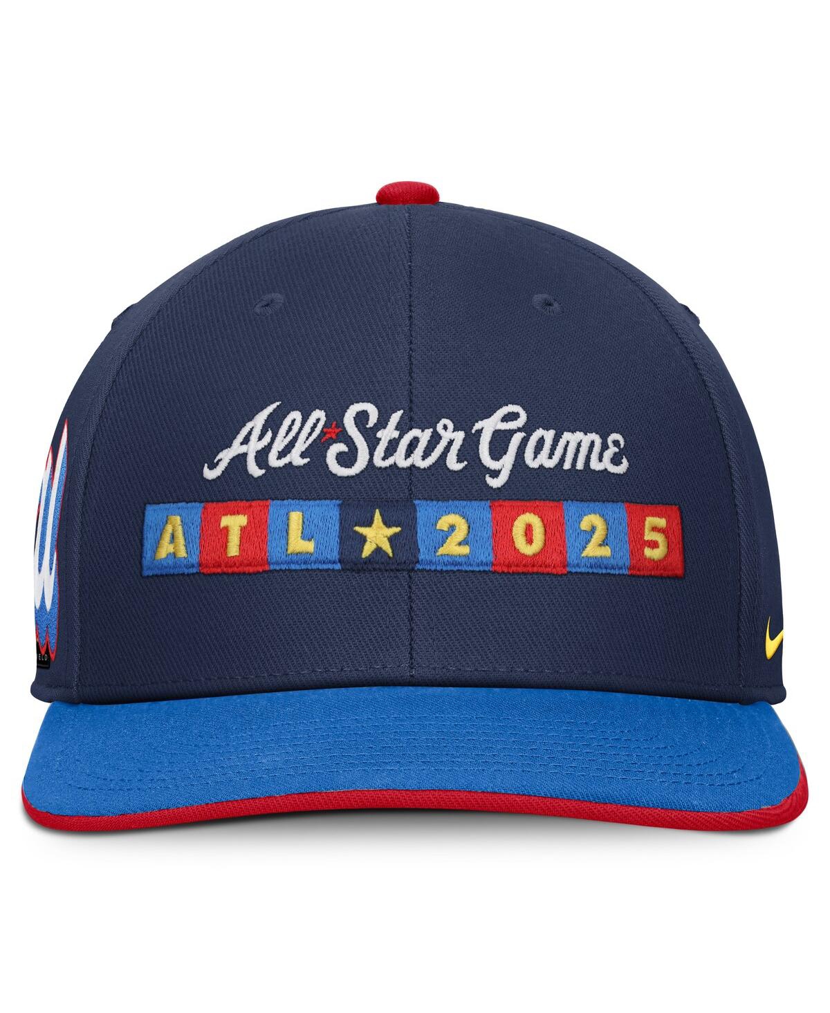 Nike Navy/blue American League 2025 Mlb All-star Game Pro Adjustable Hat In Blue