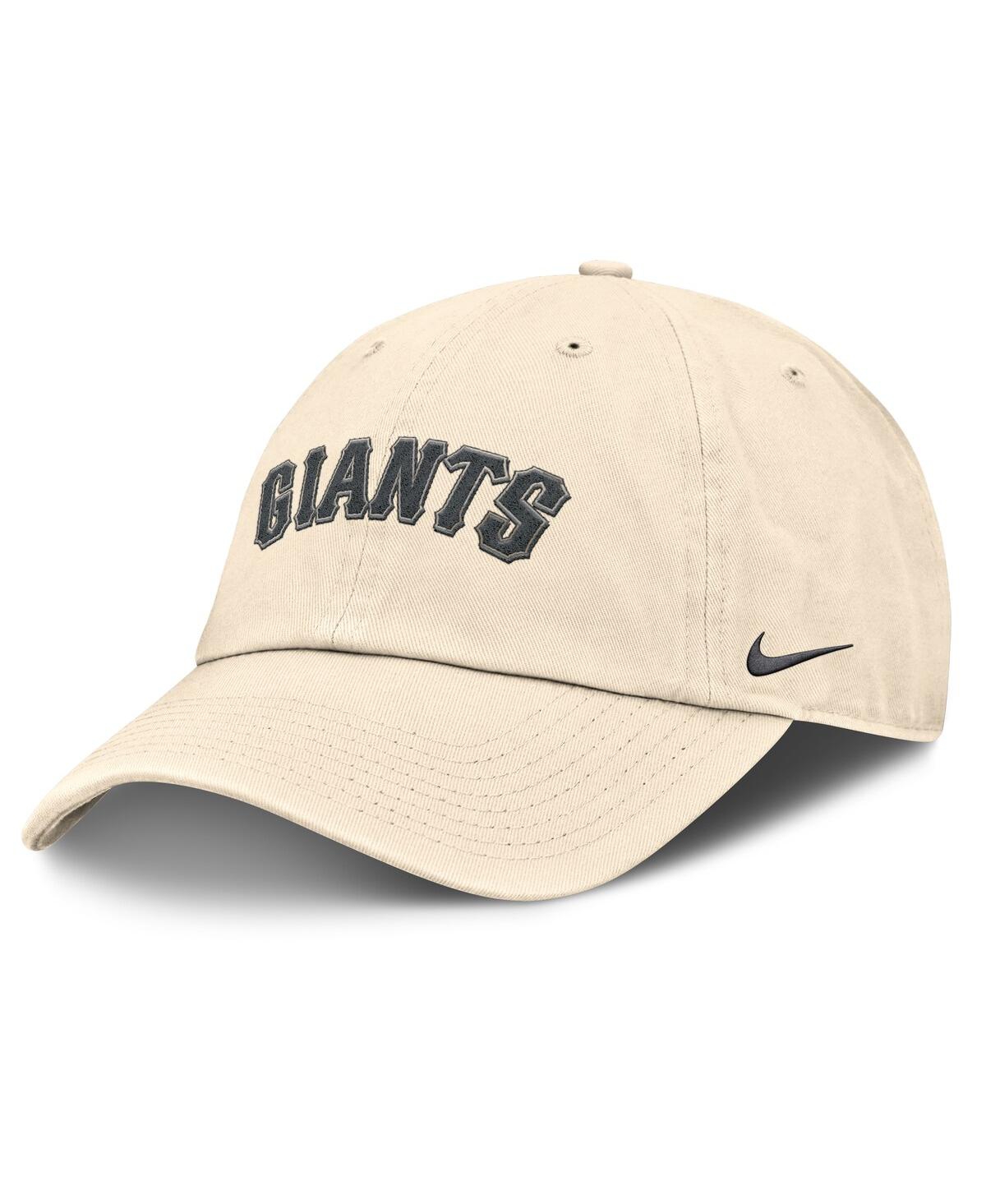 Men's Natural San Francisco Giants Camo Pack Club Adjustable Hat - Natural