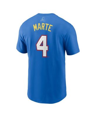 Men's Ketel Marte Royal National League 2025 All-Star Edition Name Number T-Shirt