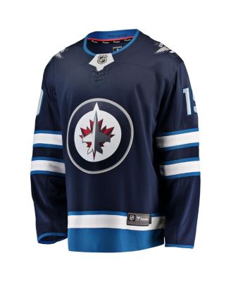 Men's Jonathan Toews Navy Winnipeg Jets Home Breakaway Jersey