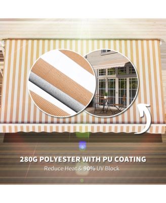 Openable Outside Sun Shade for Window/Door to uce Heat in Your Home