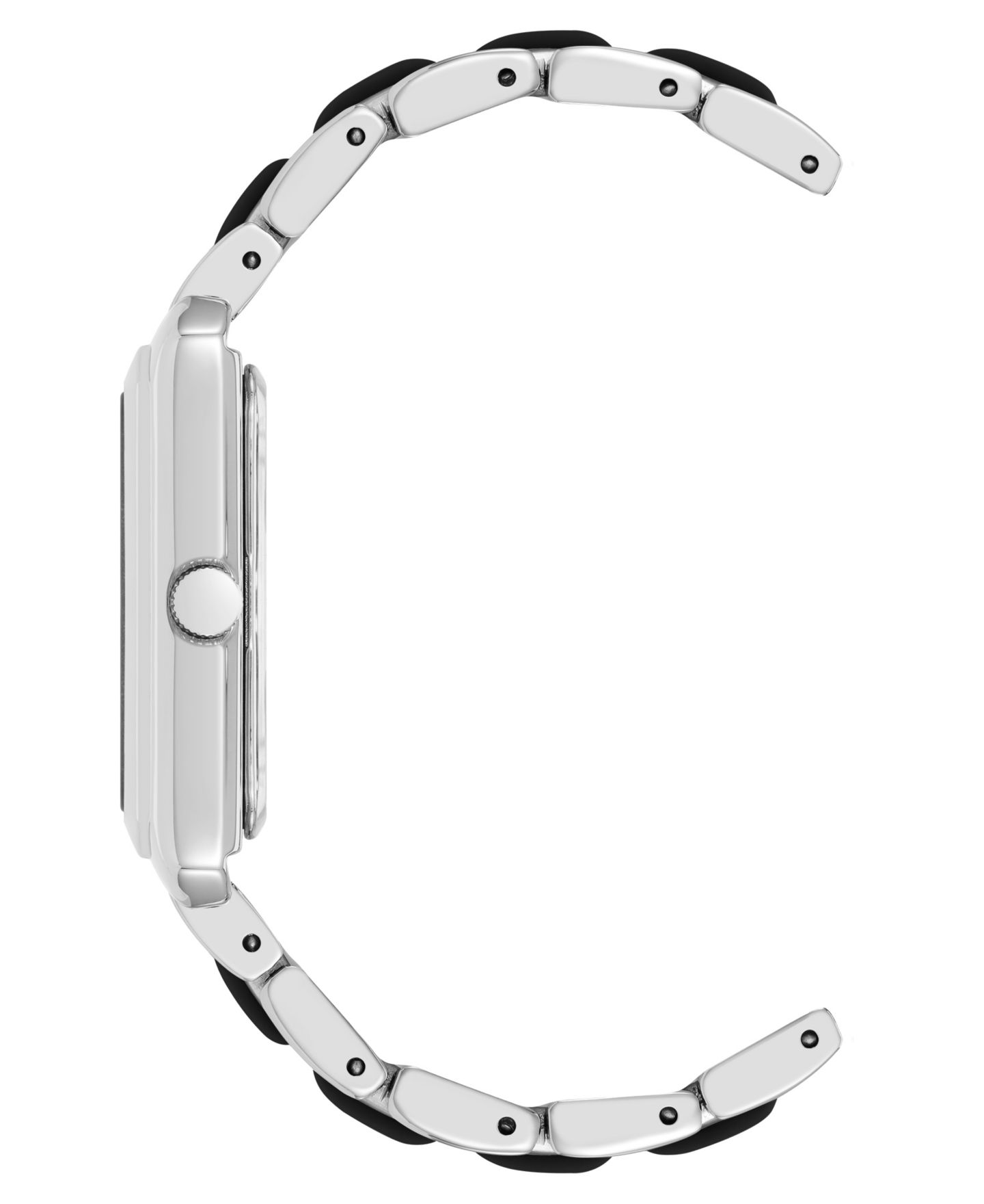 Женские часы Anne Klein Quartz Casual Silver-Tone Metal Alloy Bracelet Watch, 26mm — фото 3