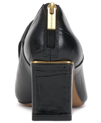 Women's Haiden Pointed-Toe Block-Heel Booties