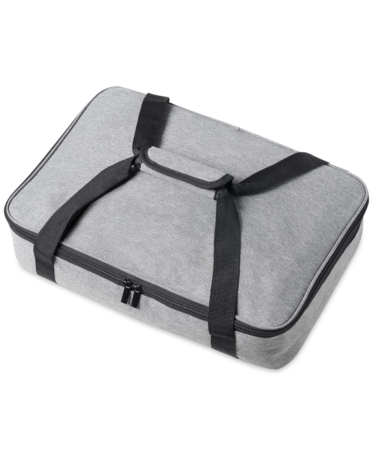 Art & Cook Bake And Take Baking Dish And Carrier Set In Gray