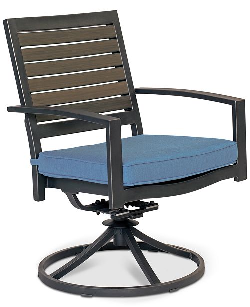 Furniture CLOSEOUT! Harlough Outdoor Dining Collection, Created for