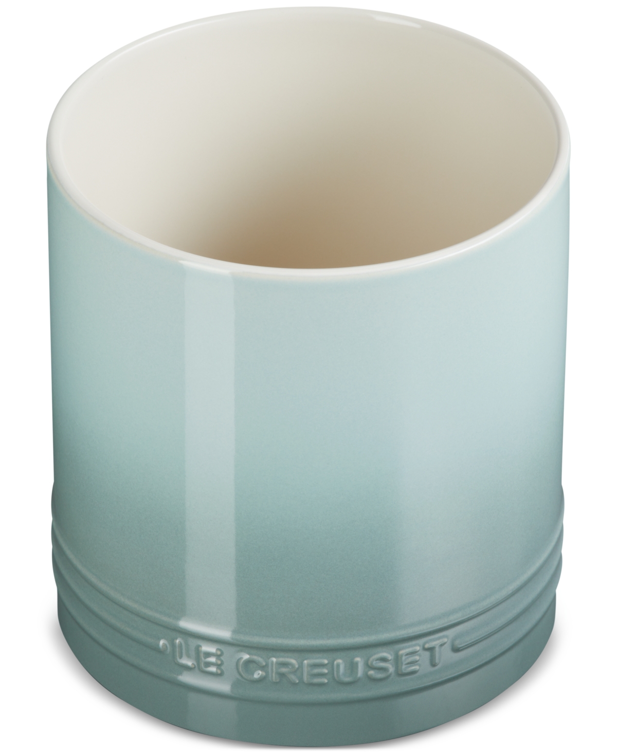 Le Creuset Signature Stoneware Utensil Crock In Gray