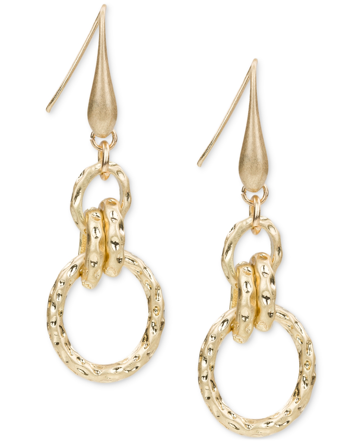 Patricia Nash Ring Drop Earrings