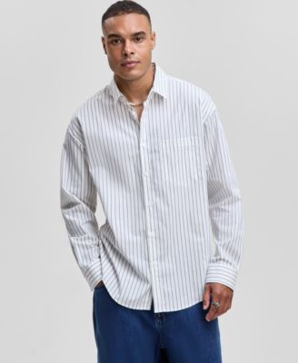 Mode of One - Men's Chance Relaxed-Fit Shirt