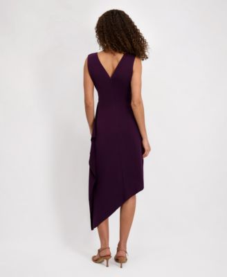 Women's Asymmetrical Midi Dress