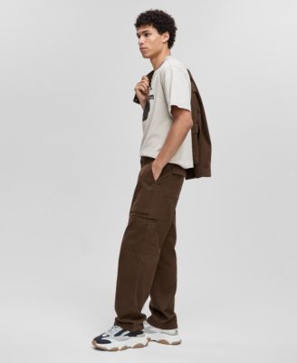 Men's Regular-Fit Utility Pants, Created for Macy's 