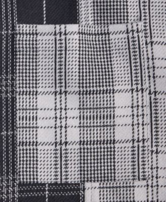 Men's Long-Sleeve Cotton Plaid Shirt, Macy's Exclusive