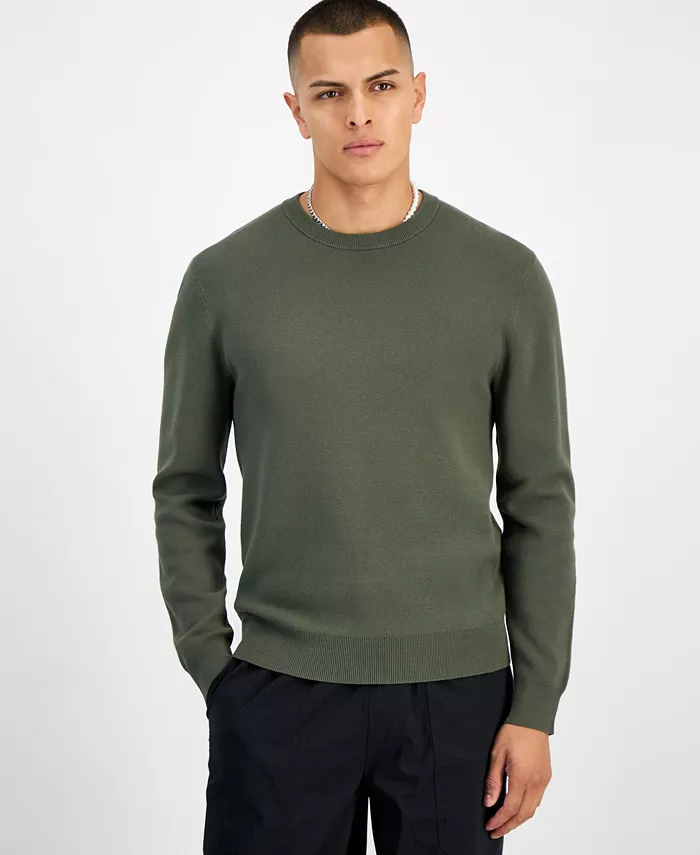 Men's Regular-Fit Crewneck Sweater - thumbnail 10