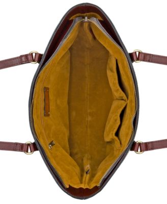 Meka Leather Tote, Exclusively at Macy's