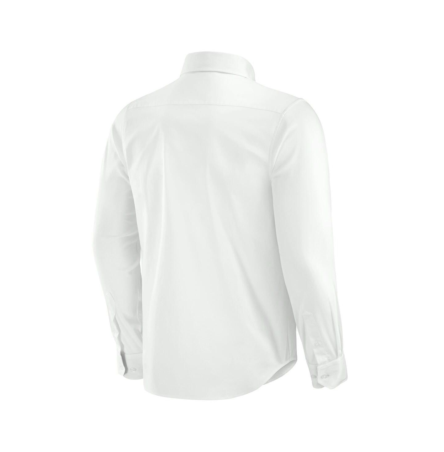 Мужская рубашка J. Palmer White San Francisco 49ers Man-In-Motion Long Sleeve Button-Up Dress Shirt — фото 3