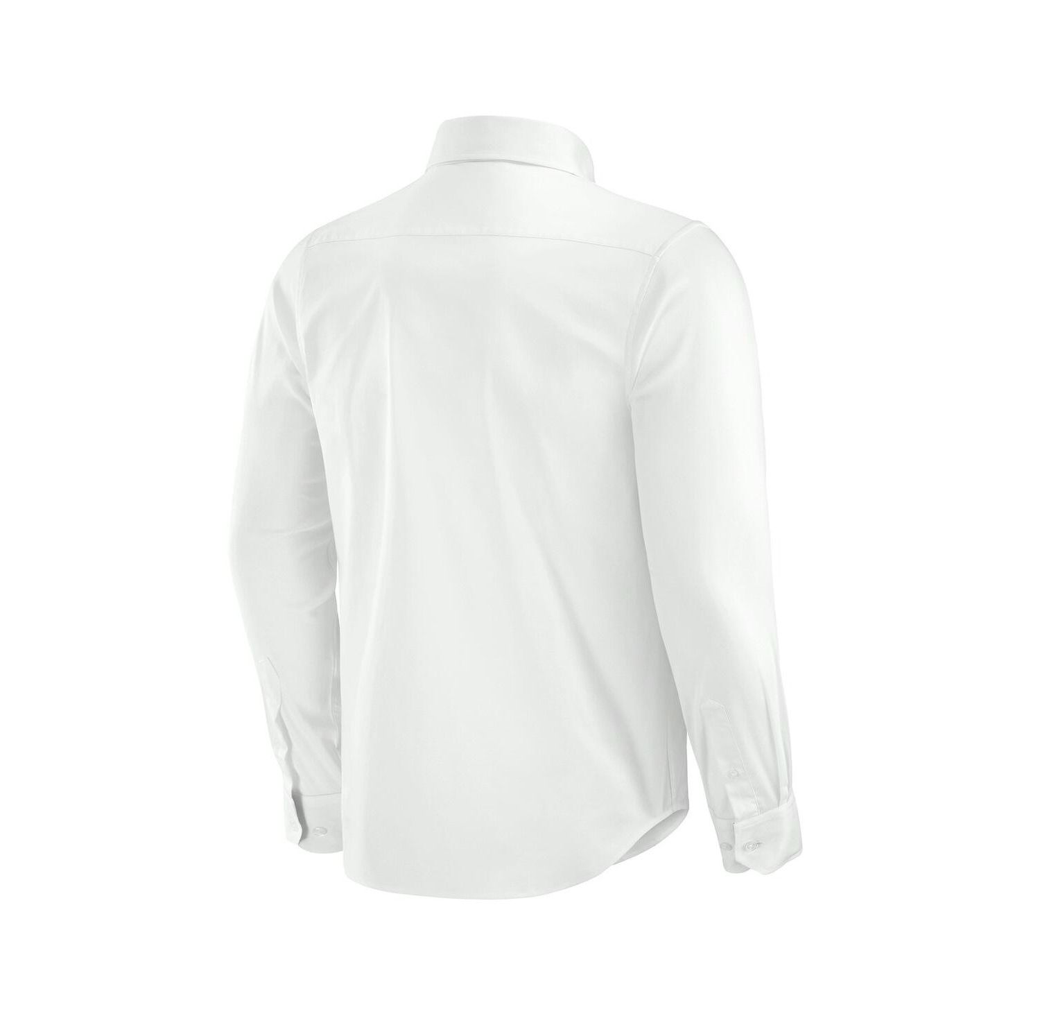 Men's White San Francisco 49ers Man-In-Motion Long Sleeve Button-Up Dress Shirt