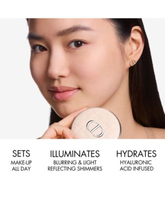 Forever Nude Matte and Radiant Filter Blurring Setting Powder