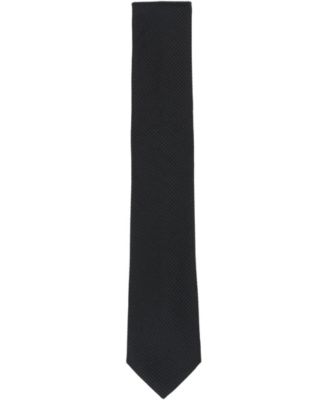 Men's Nebula Solid-Pattern Tie, Macy's Exclusive