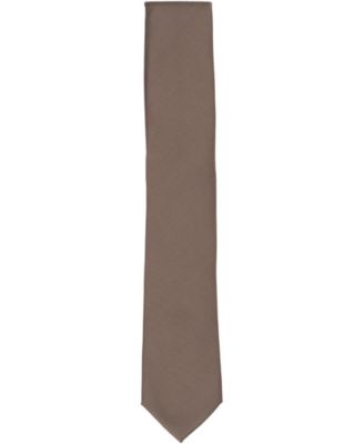 Men's Gilded Solid Slim Tie, Macy's Exclusive