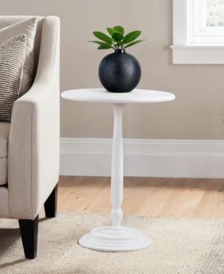 18" Wood Classic Accents Amelia Spindle Table